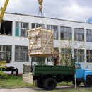 Монтаж нового оборудования в ОАО "Верасы" Монтаж нового оборудования в ОАО "Верасы"