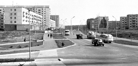 Улица Молодёжная. Фото из архива И.Супроненка.