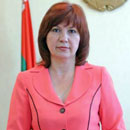 Наталья Кочанова, председатель Новополоцкого городского исполнительного комитета.