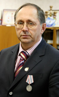 "Это первая в моей жизни государственная награда, – признается Дмитрий Лазовский. – И для меня это большое событие".