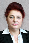 Рамза Мария Леонидовна, заведующая магазином №12 НГУКТП "Базис" ("Сфера услуг").