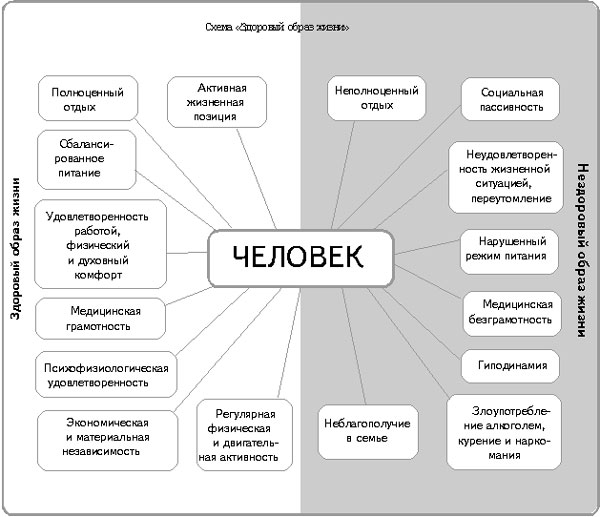 Здоровый образ жизни