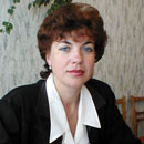Директор территориального центра социального обслуживания населения Жанна Леонидовна Сонич. Фото Игоря Супроненка.