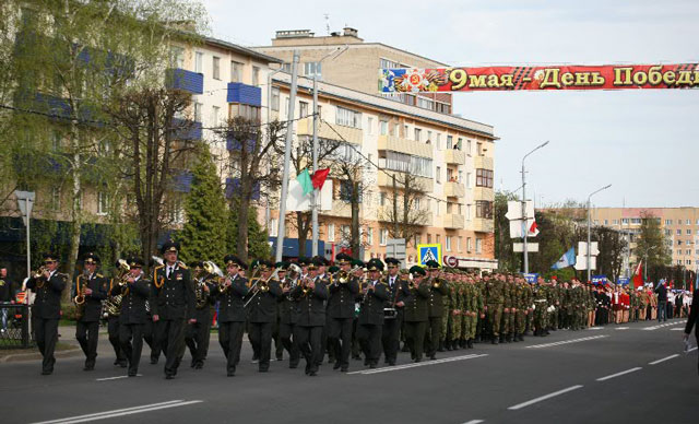 Четвертый городской смотр-конкурс строевой песни «Победные марши»