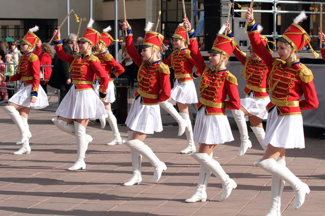 «Марши Победы» в Новополоцке - 2014