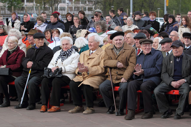 «Марши Победы» в Новополоцке - 2014