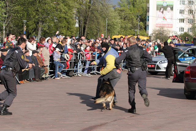 «Марши Победы» в Новополоцке - 2014