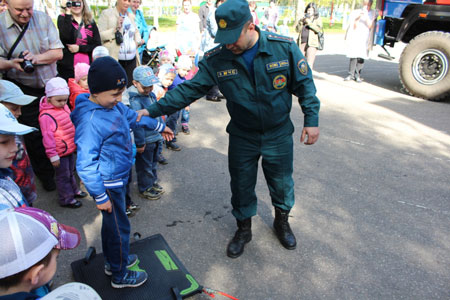 За безопасное детство!