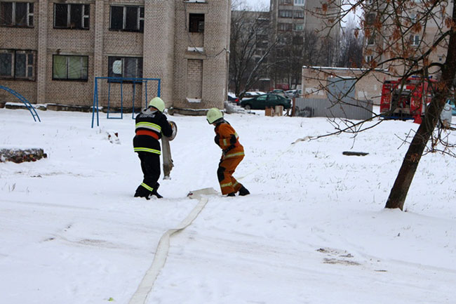 Фото: Новополоцкий ГОЧС