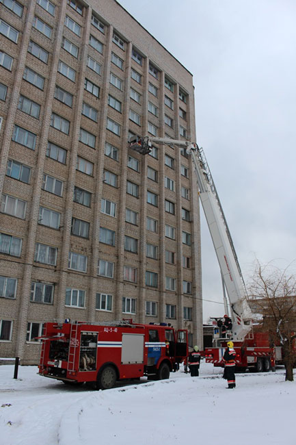 Фото: Новополоцкий ГОЧС