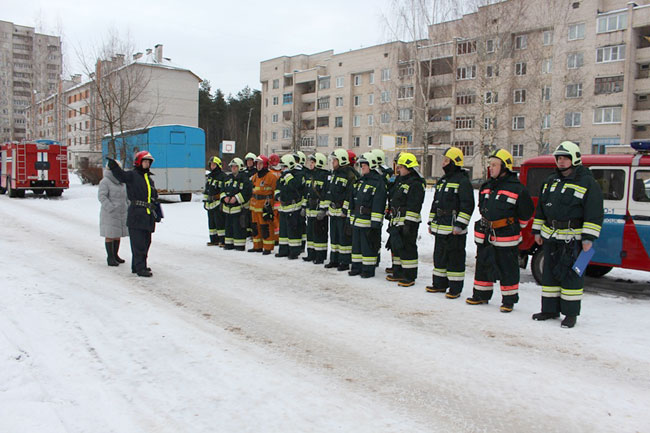 Фото: Новополоцкий ГОЧС