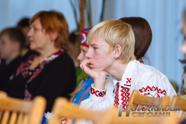 VIIІ конкурс чытальнікаў твораў беларускіх аўтараў. Адборачны тур. Фота Таццяны Русаковіч, «Наваполацк Сёння»