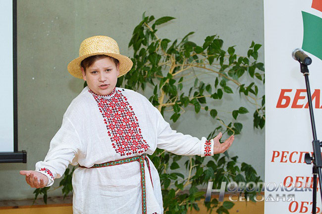 VIIІ конкурс чытальнікаў твораў беларускіх аўтараў. Адборачны тур. Фота Таццяны Русаковіч, «Наваполацк Сёння»