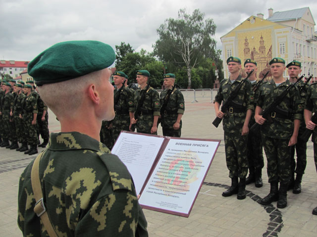 Фото: Пресс-служба Полоцкого пограничного отряда