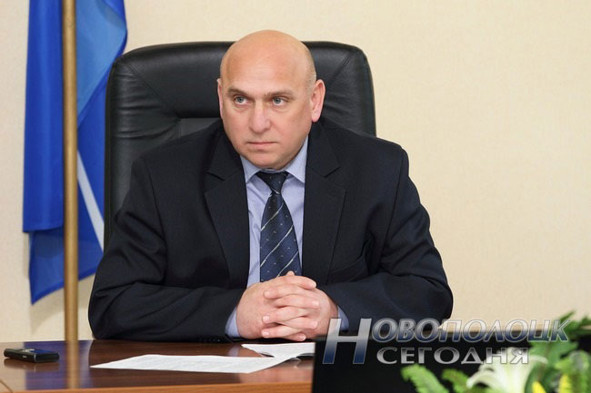 Дурнов Вячеслав Викторович. Фото: "Новополоцк Сегодня"