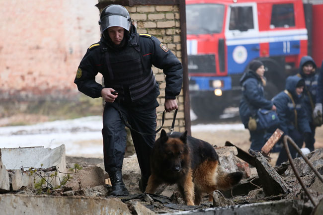 Фото: Н.Якубеня, Новополоцкий ГОЧС