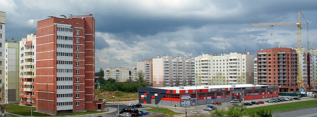 Новополоцк, ул. Еронько, 11Б. Фото Андрея Ходорика, NOVOPOLOTSK.GOV.BY (используется в качестве иллюстрации)