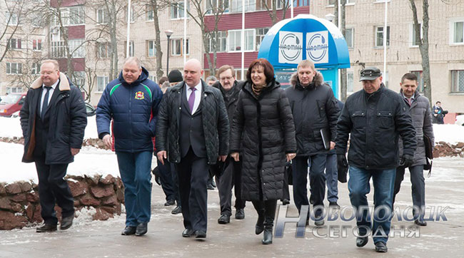 Фото Николая Романовского, "Новополоцк сегодня" (Нажмите для увеличения)