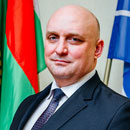 Председатель Новополоцкого городского исполнительного комитета Дмитрий Демидов
