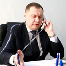 Начальник филиала УП «Белтехосмотр» в Витебской области Вильгельм Кишковский. Фото: "Витебские вести"