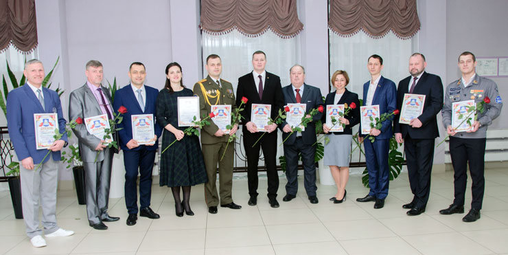 Человек года города Новополоцка – 2019. Фото: "Новополоцк сегодня" (Нажмите для увеличения)