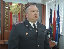 Интервью начальника Новополоцкого ГОВД Руслана Филиповича