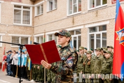 Волнительный и торжественный момент в жизни юного поколения